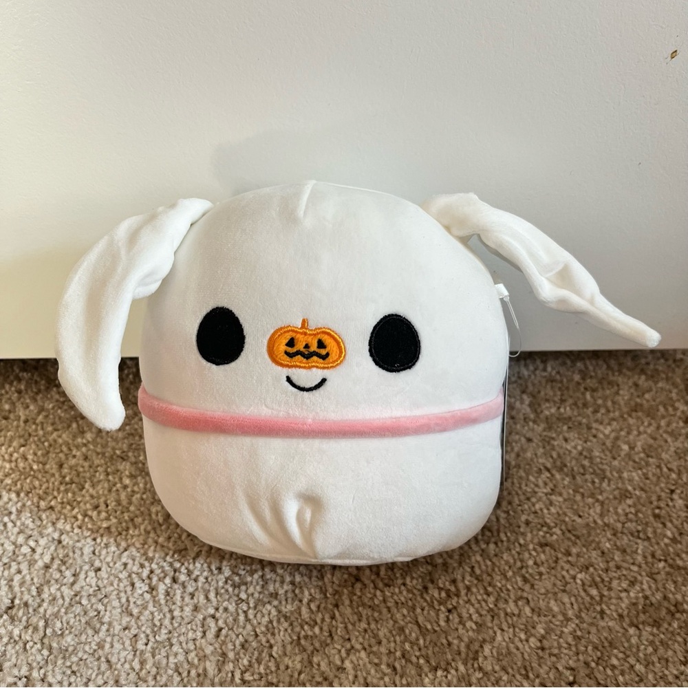 NWT Disney Nightmare Before Christmas Zero Squishmallow - 6.5”